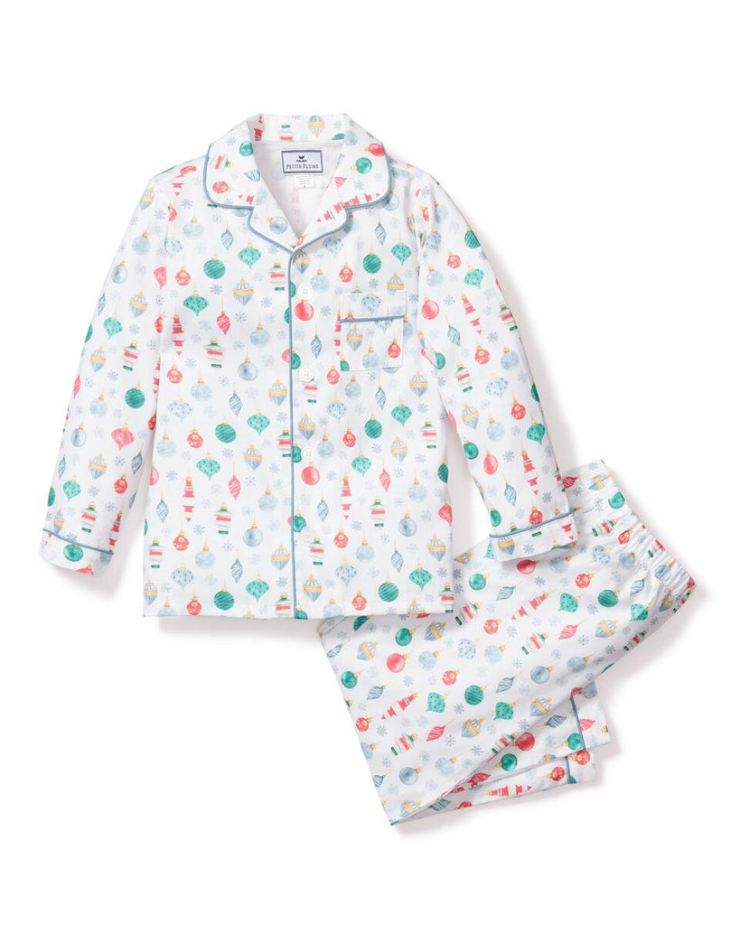 Vintage Ornaments Pajama Set