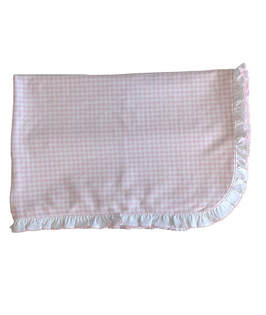 Checks Pima Cotton Baby Blanket