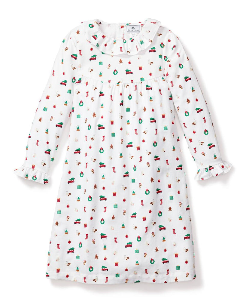 Winter Nostalgia Scarlett Nightgown