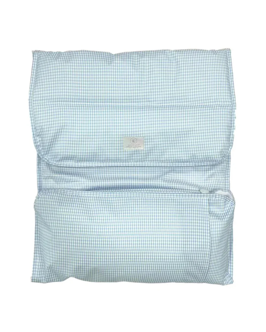 Nap Mat- Gingham Mist