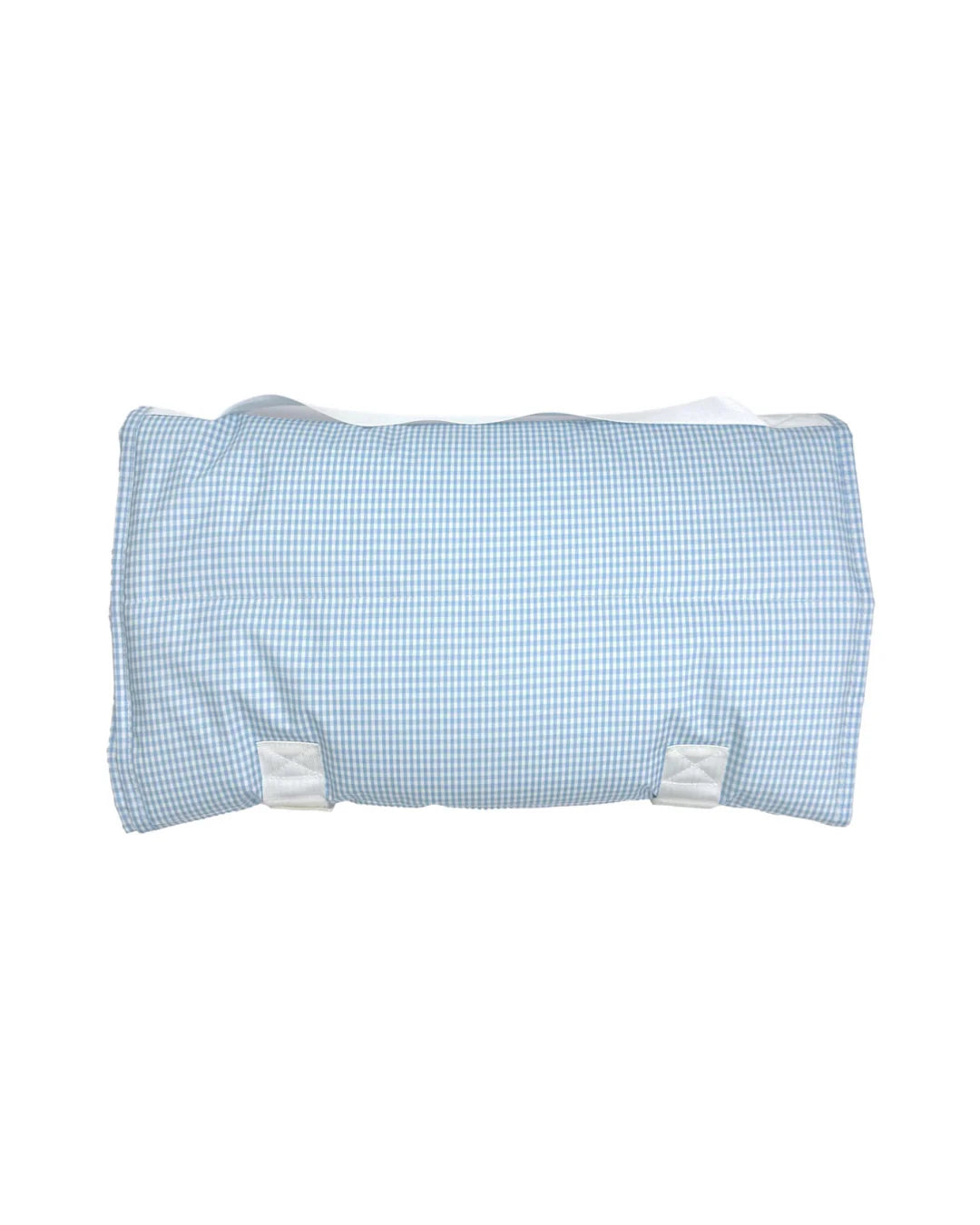 Nap Mat- Gingham Mist