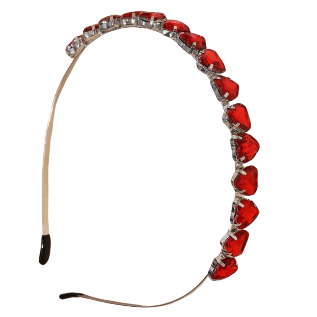 Queen of Hearts Headband