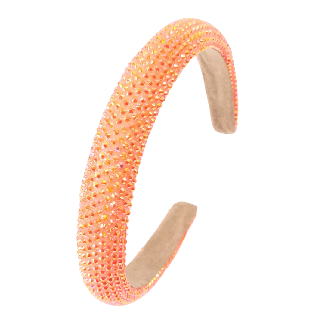 Scattered Small Rhinestone Headband