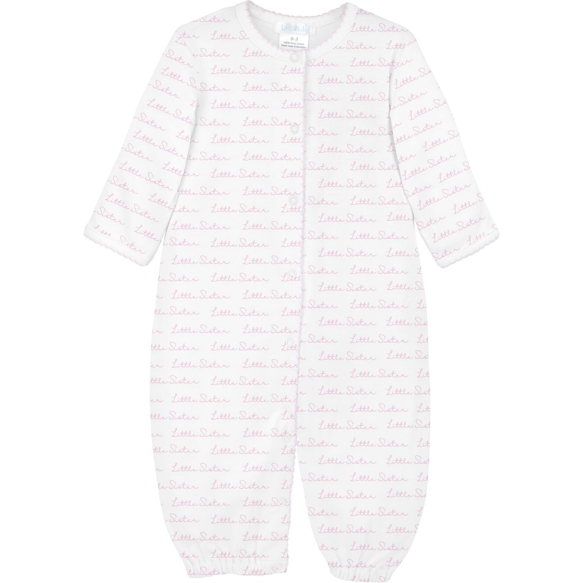 Little Sister Printed Converter Gown