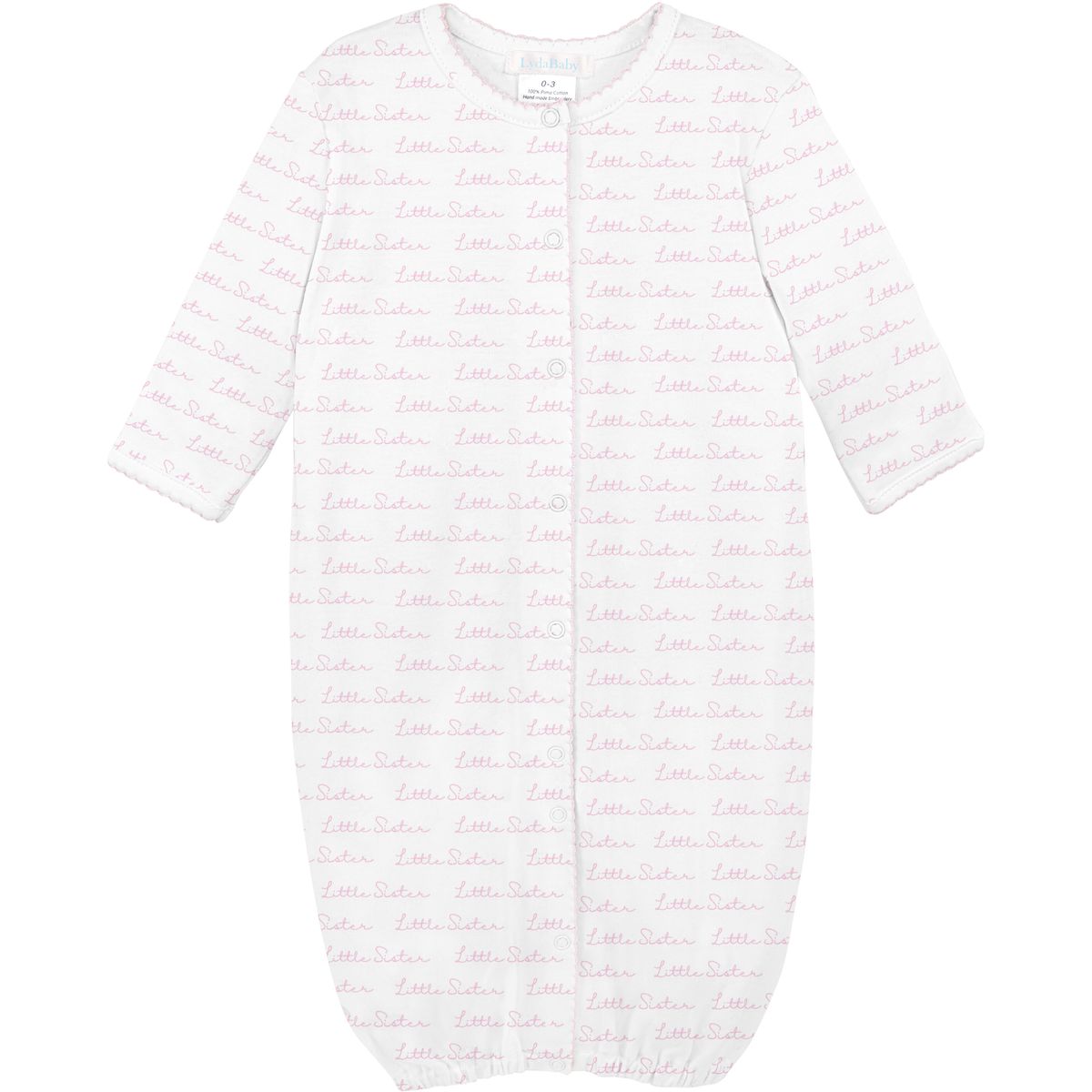 Little Sister Printed Converter Gown