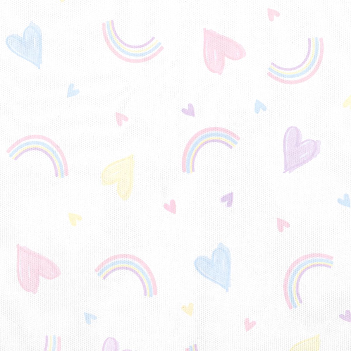Hearts & Rainbows Print Nightgown