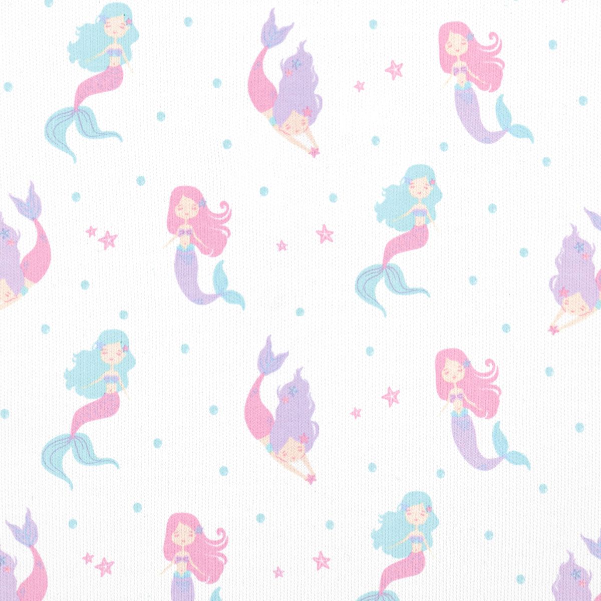 Mermaid Print Pajama Set