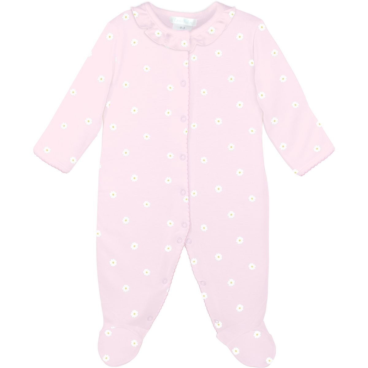 Lovely Daisies Snap Footie