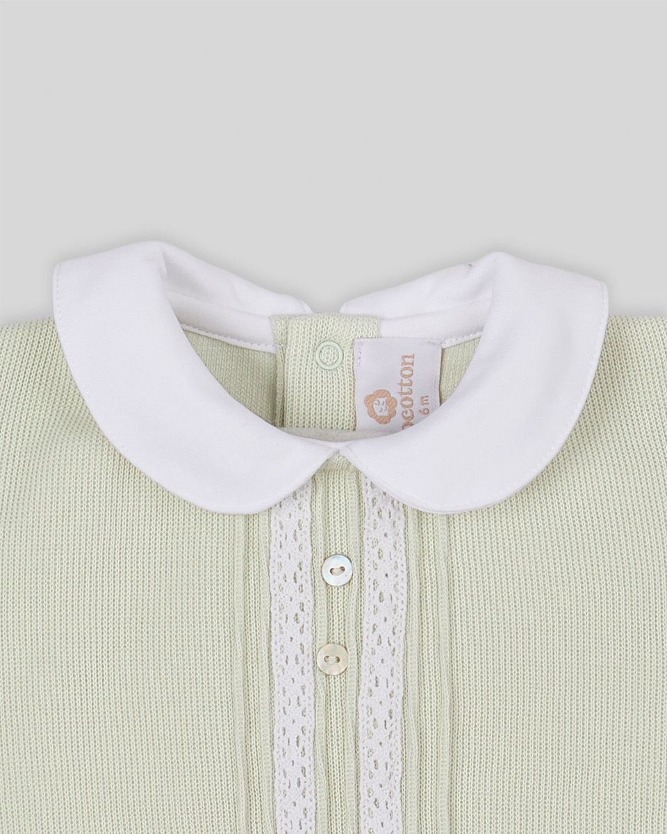 Special Knit Bubble- Pistachio