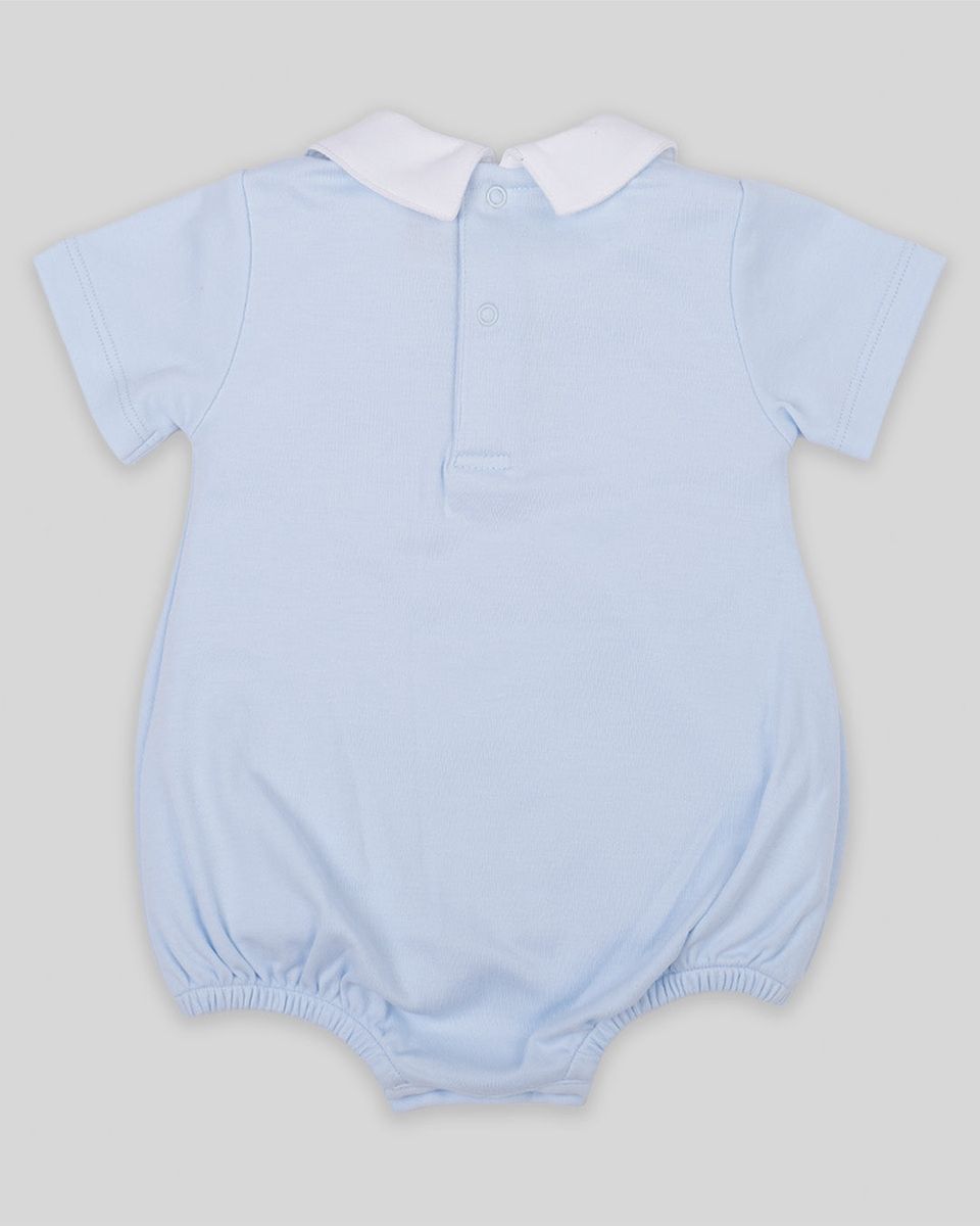 Liam Interlock Pima Bubble- Blue