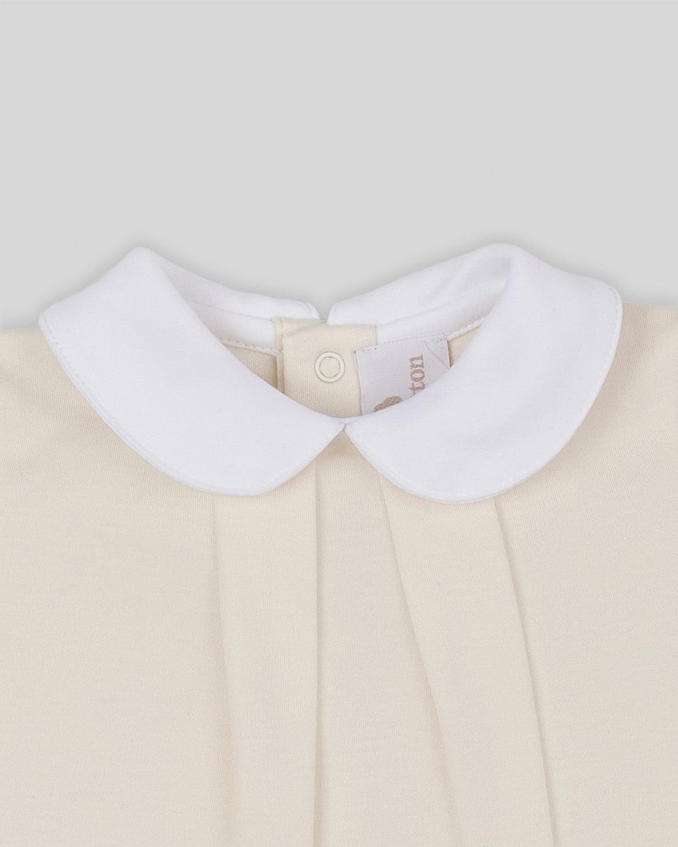 Liam Interlock Pima Bubble- Pearl