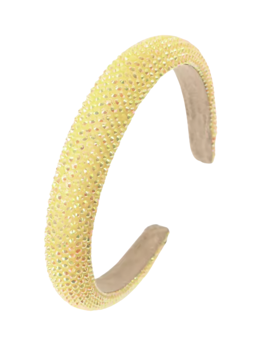 Scattered Small Rhinestone Headband