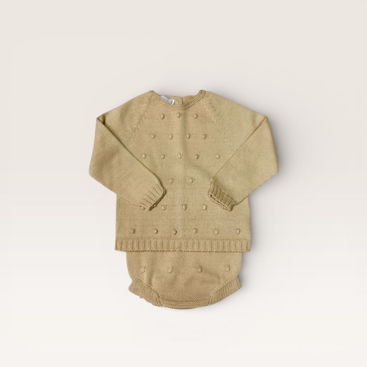 Raised Dot Diaper Set