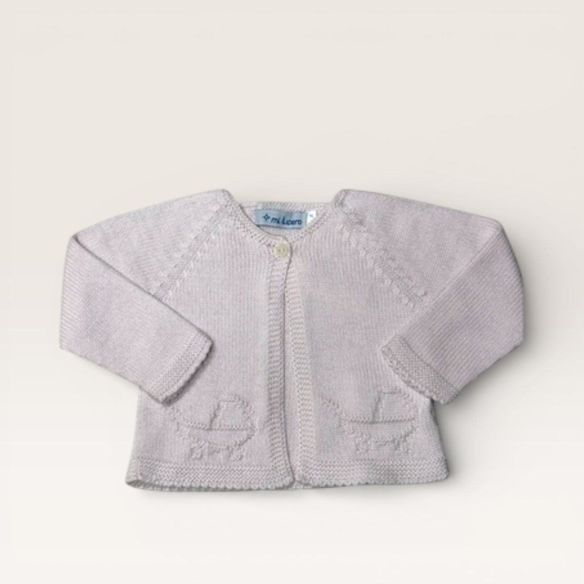 Pink Pram Cardigan