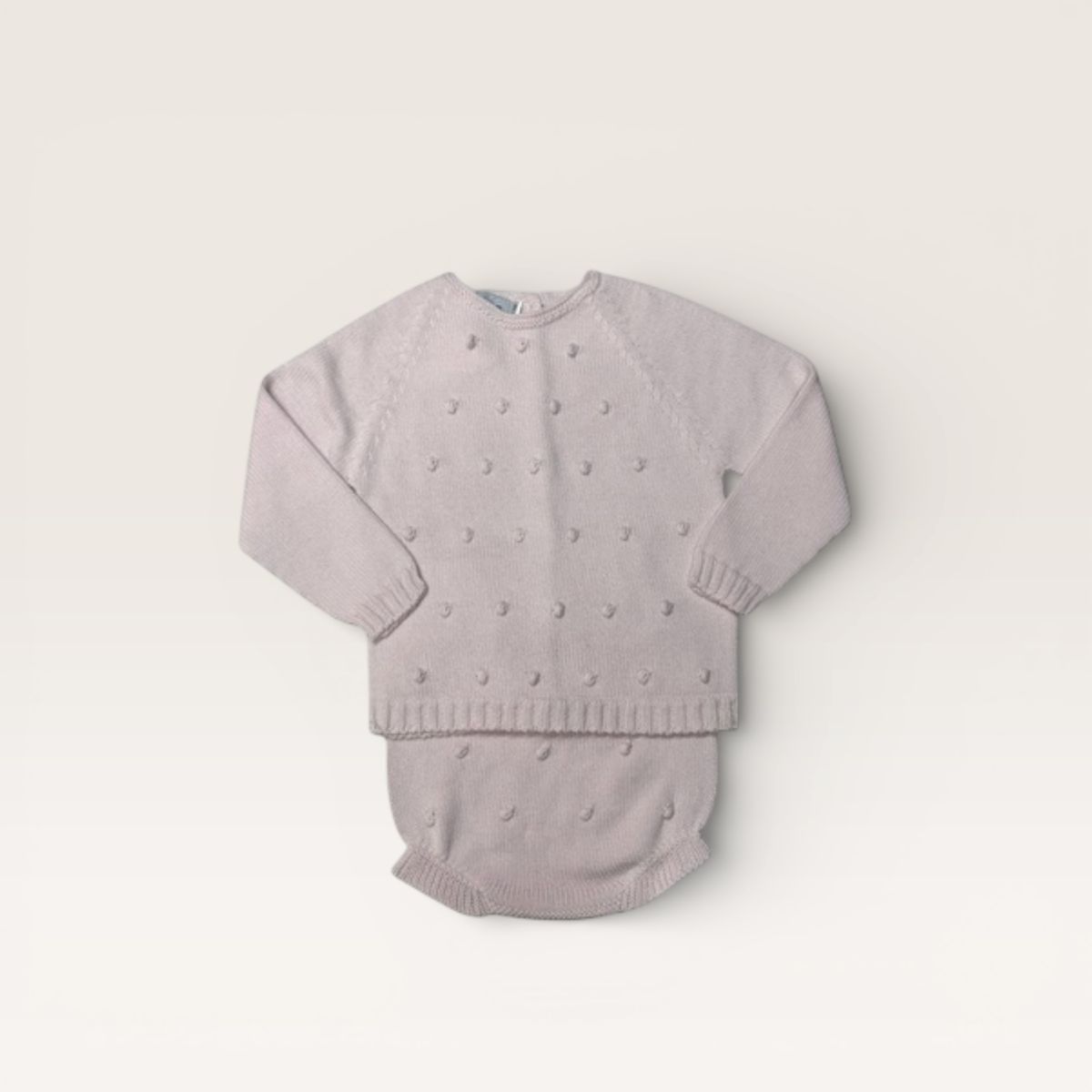 Raised Dot Diaper Set