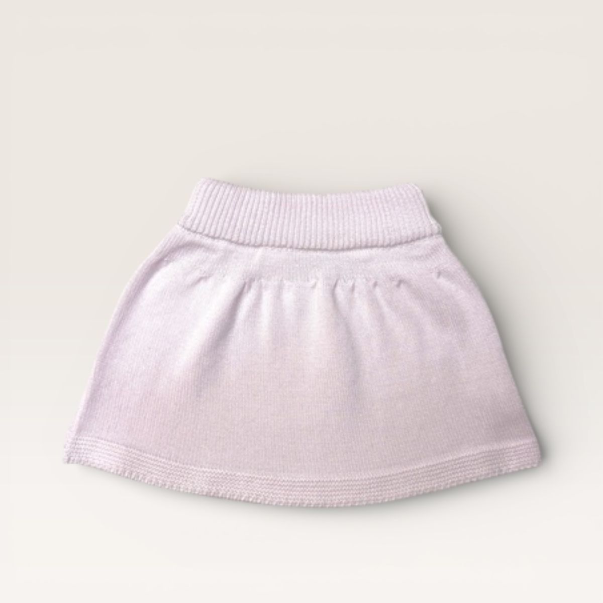 Pink Knit Skirt
