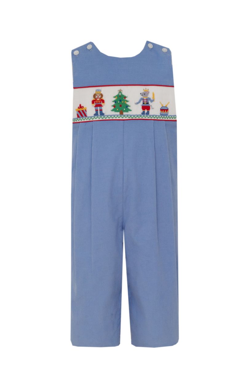Periwinkle Corduroy Nutcracker Longall
