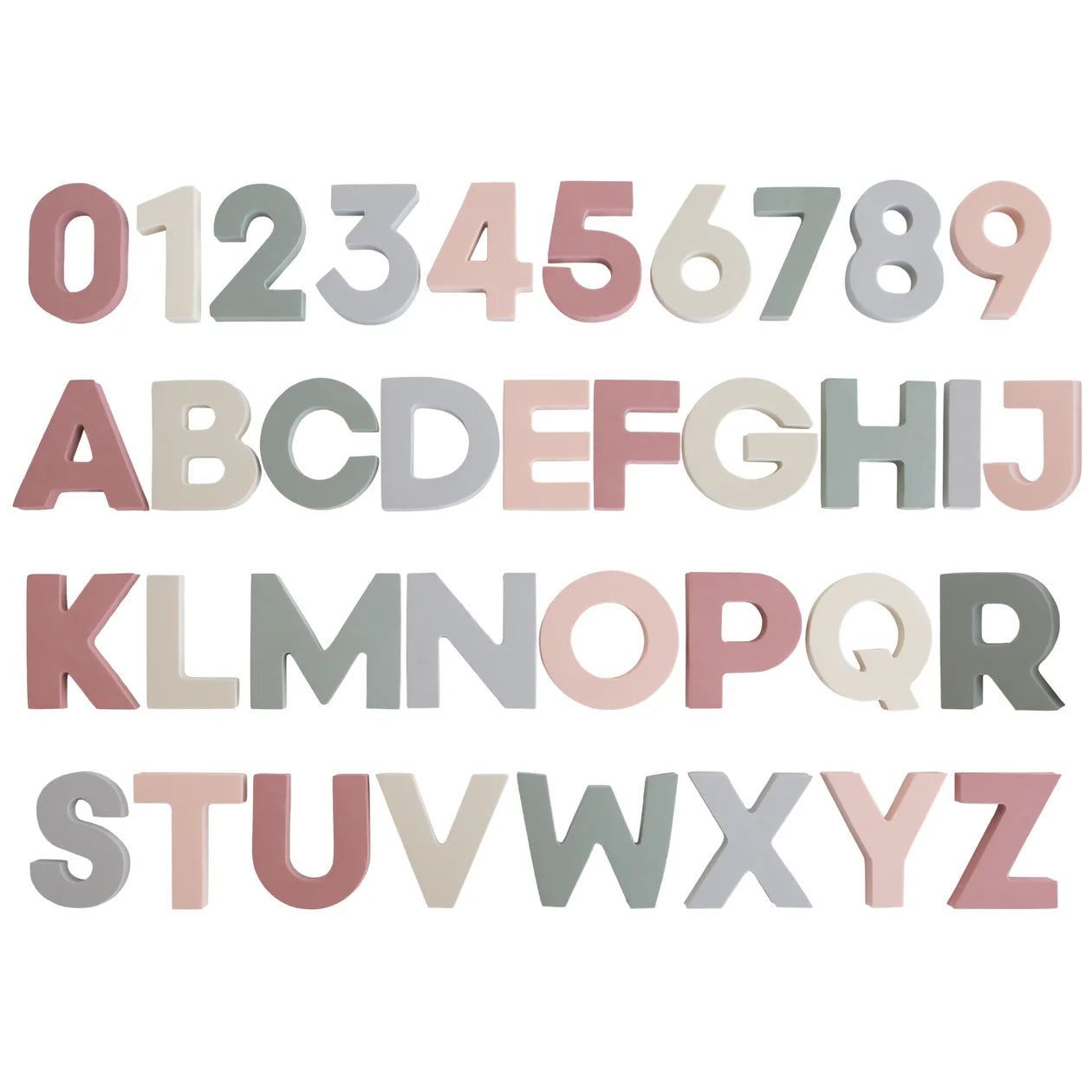 Letters & Numbers Bath Play Set- Original