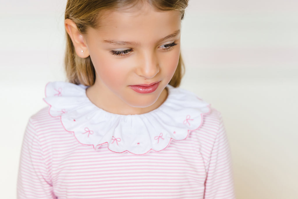 Elves Pink Girl Pajama