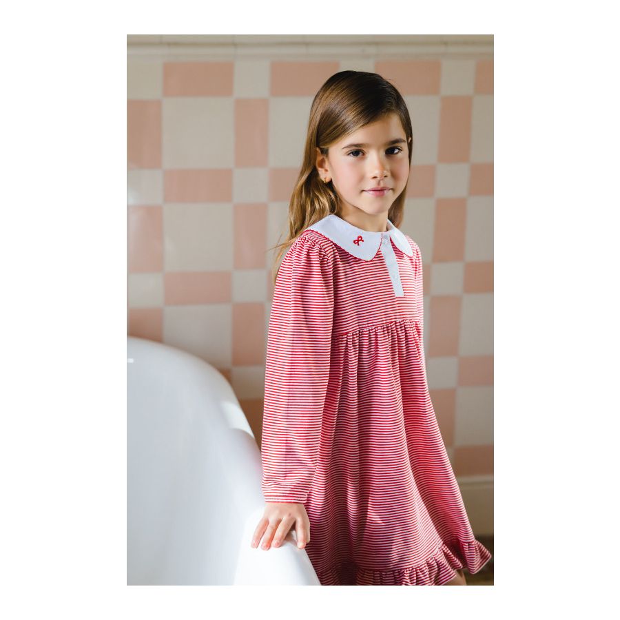 Elves Red Nightgown