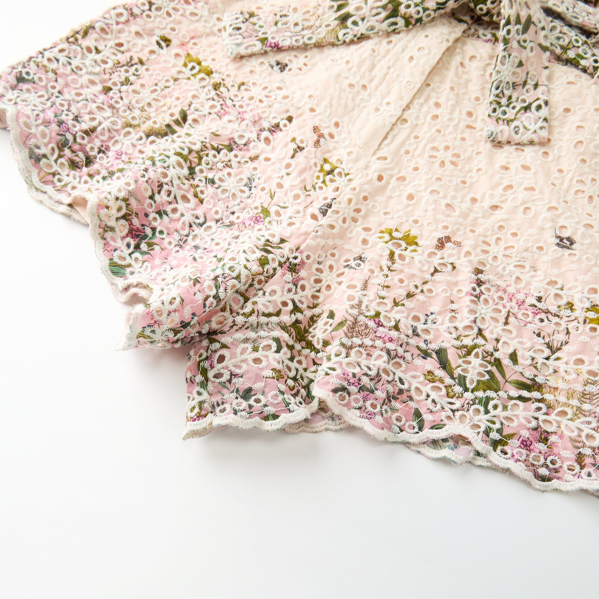 Chiara Embroidered Romper