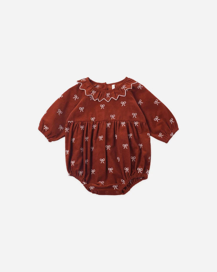 Freya Romper- Bows