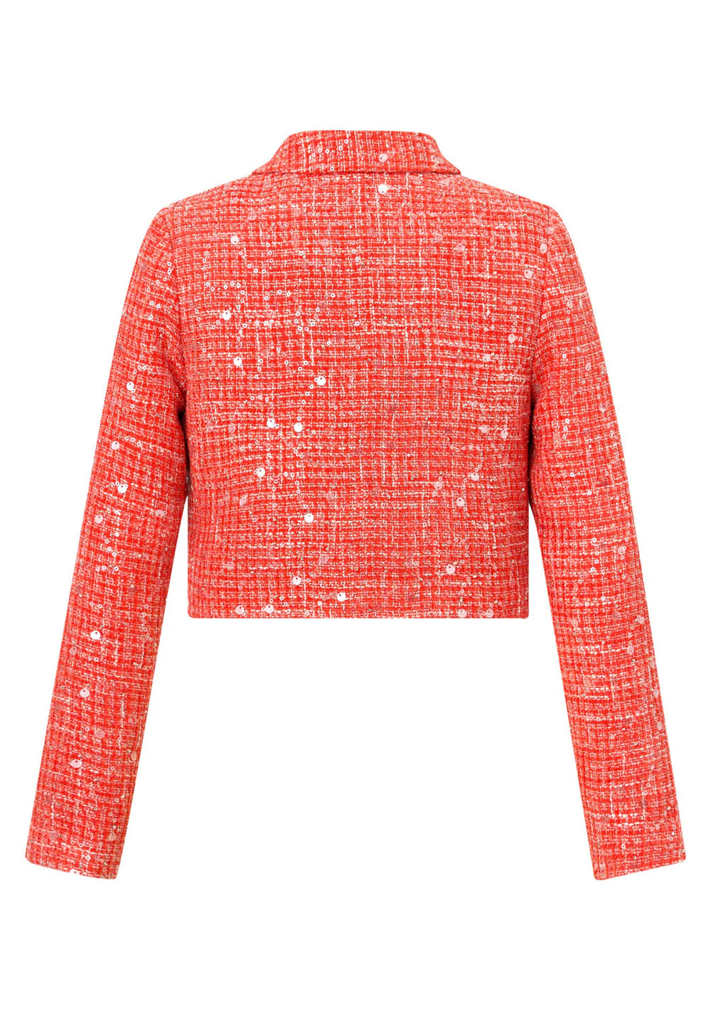 Odelia Tweed Red Set