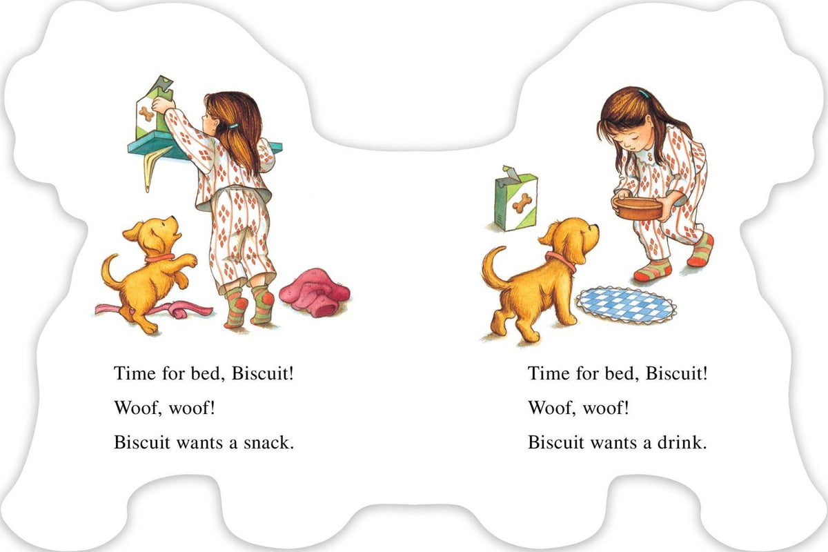 Biscuit Shaped Board Book : Alyssa Satin Capucilli