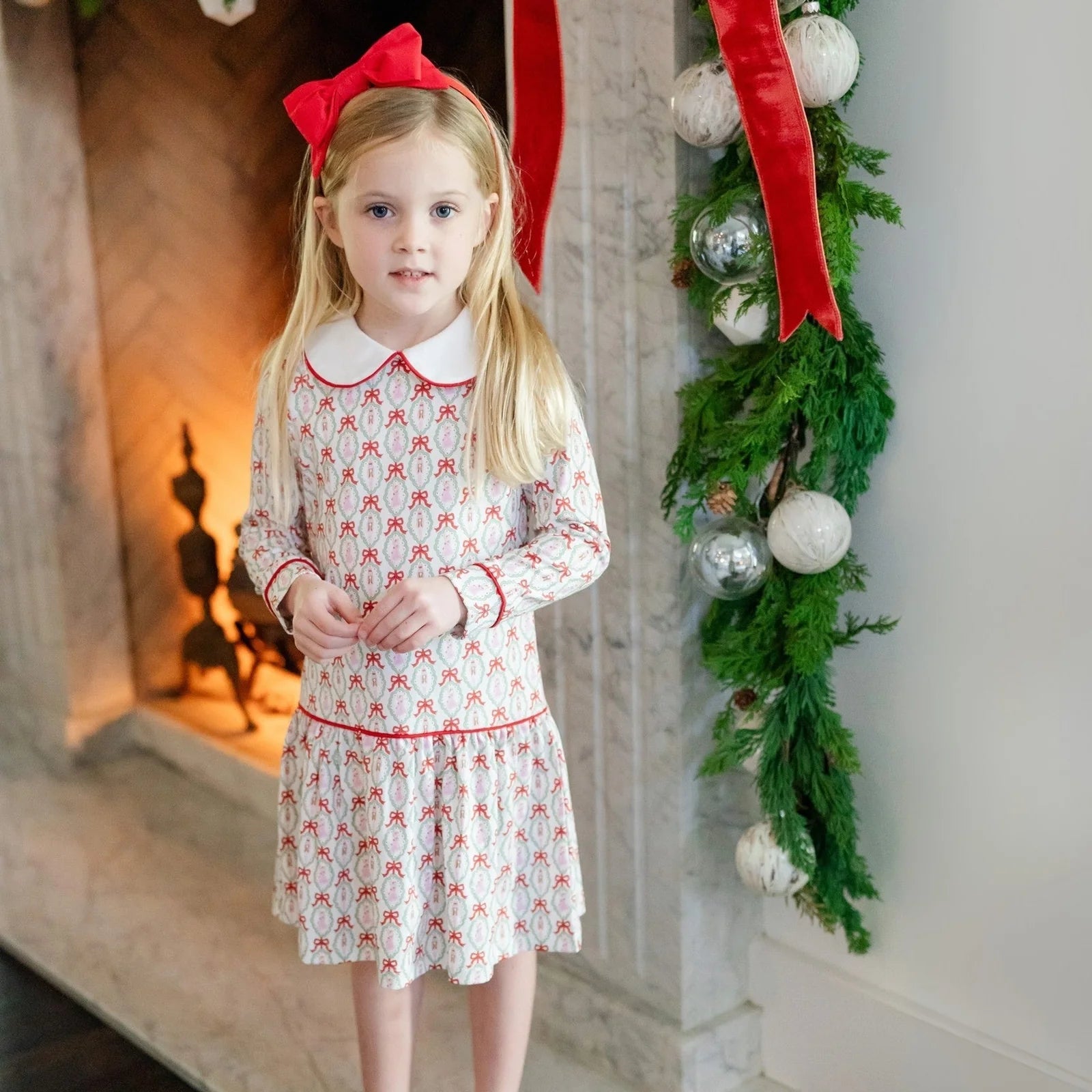 Lillian Girls' Dress - Nutcracker Ballet