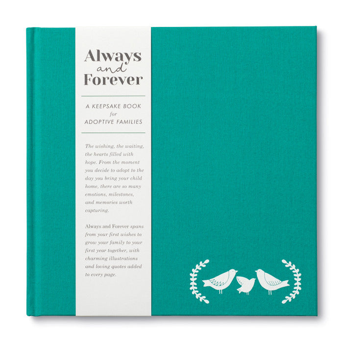 Always and Forever: A Keepsake Book for Adoptive Families