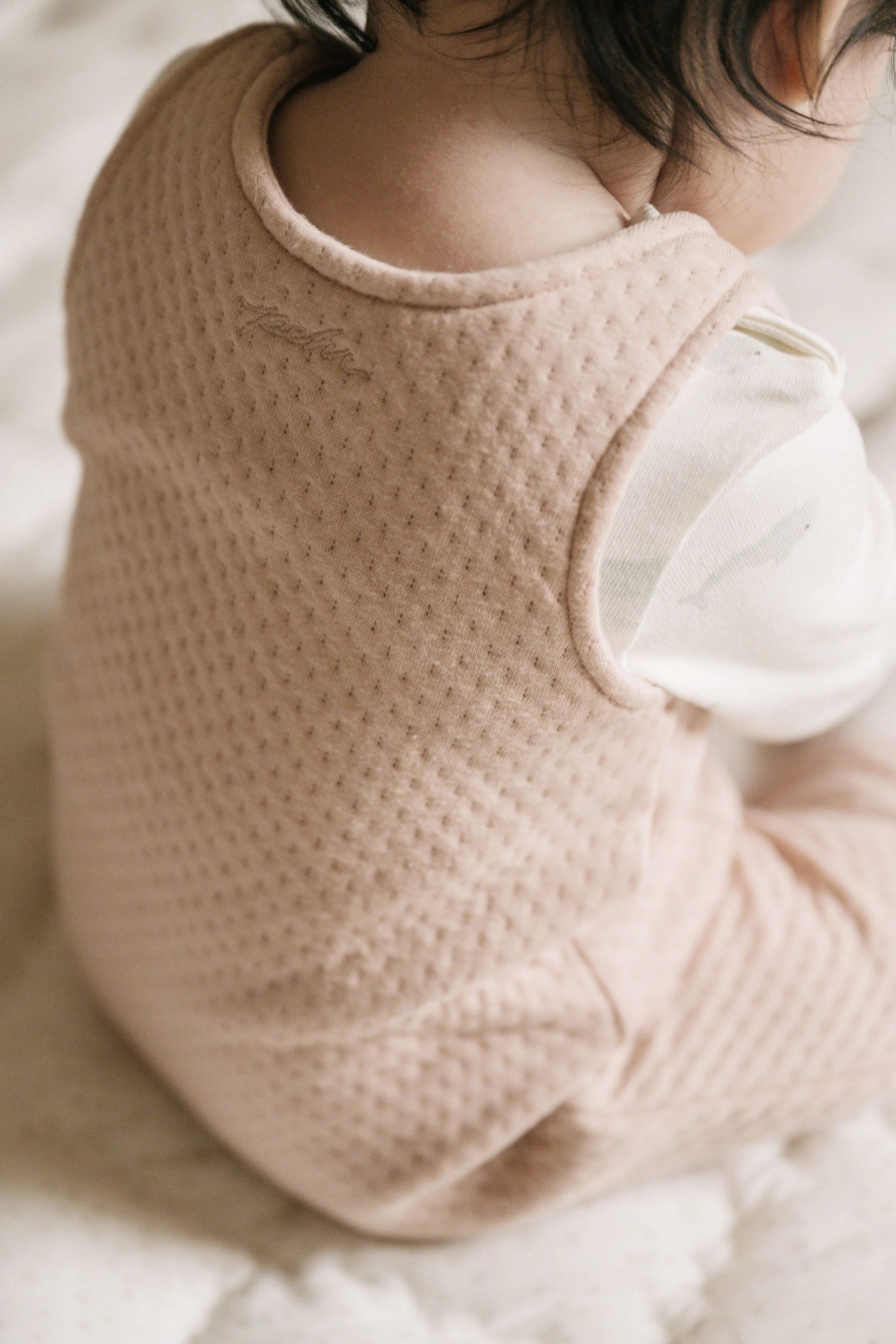 Cloud Overall- Blush