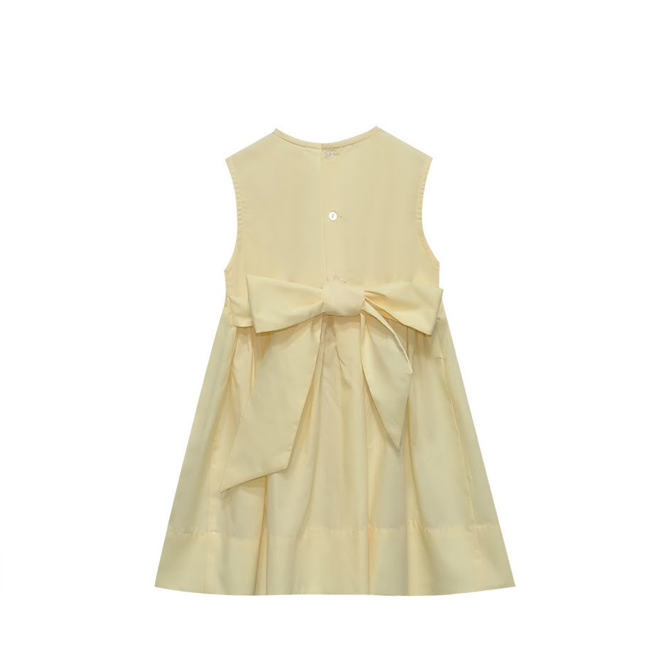 Asher Dress- Lemon Drop