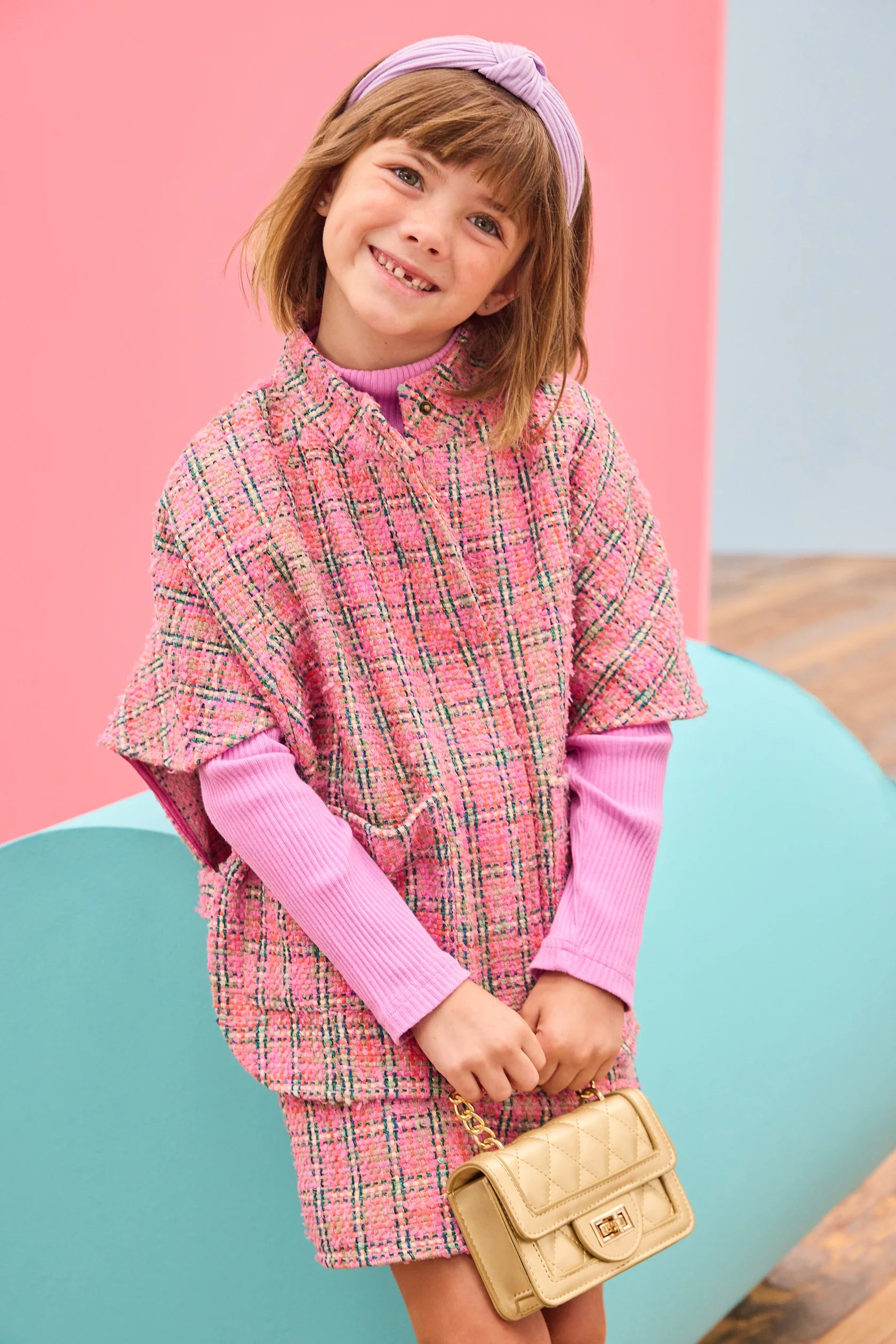 Mini Skort- Palermo Plaid