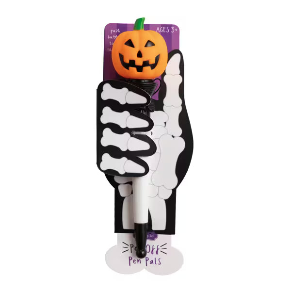 Pop Off Top Halloween Pen