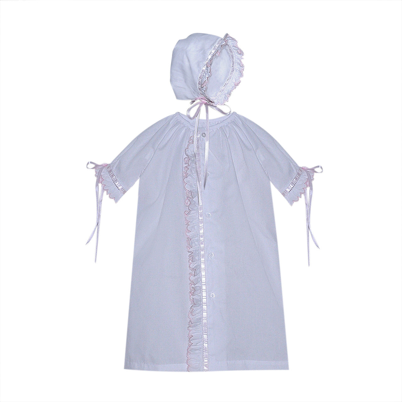 Scallop Ruffle Finn Daygown