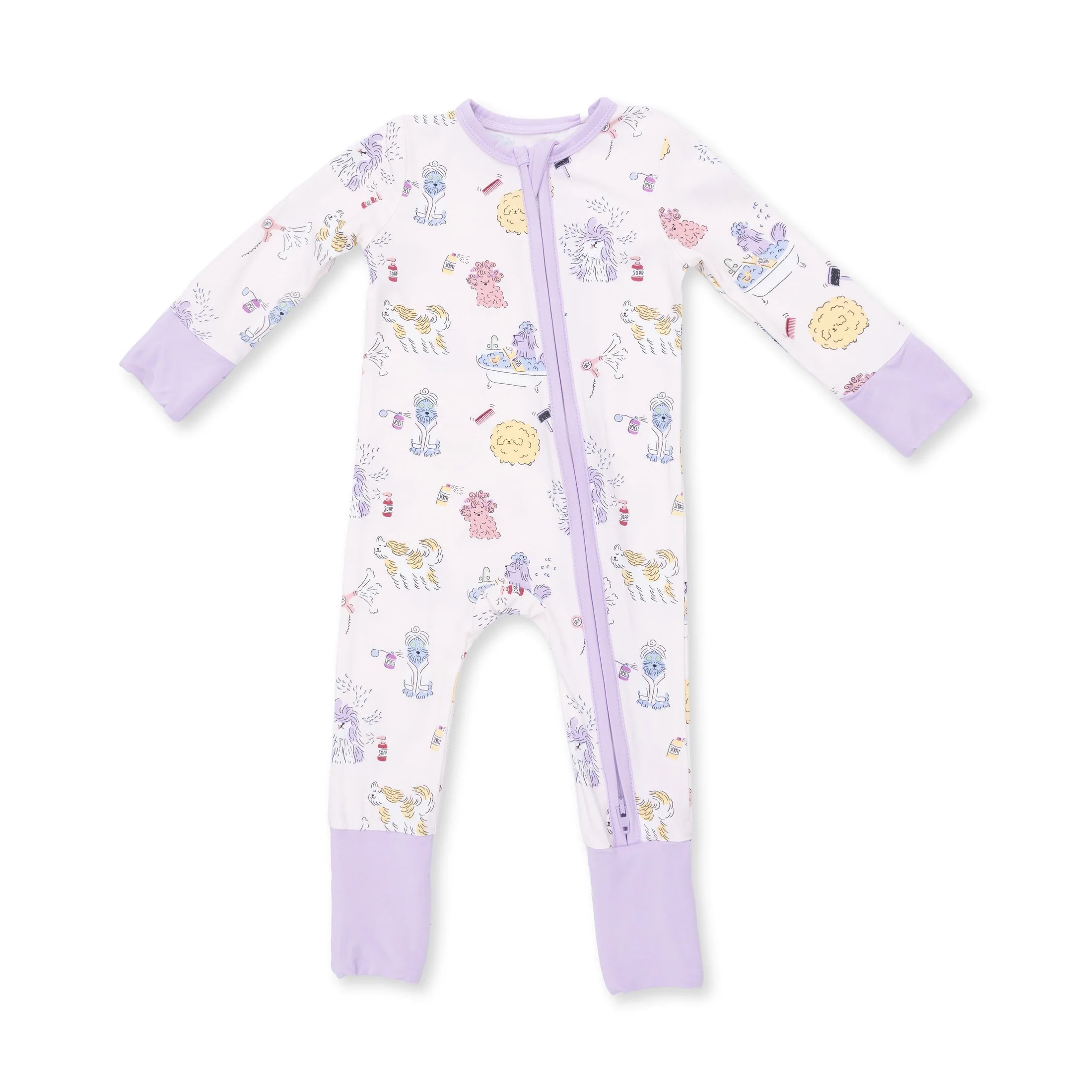 Convertible Romper- Spa Dogs