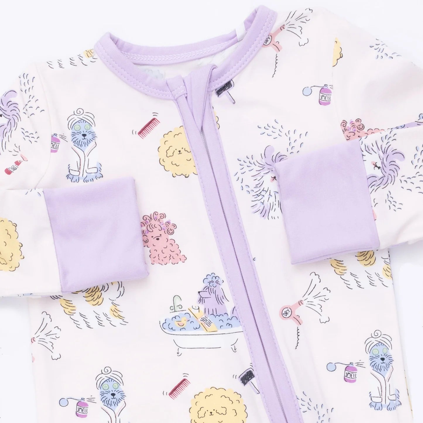 Convertible Romper- Spa Dogs