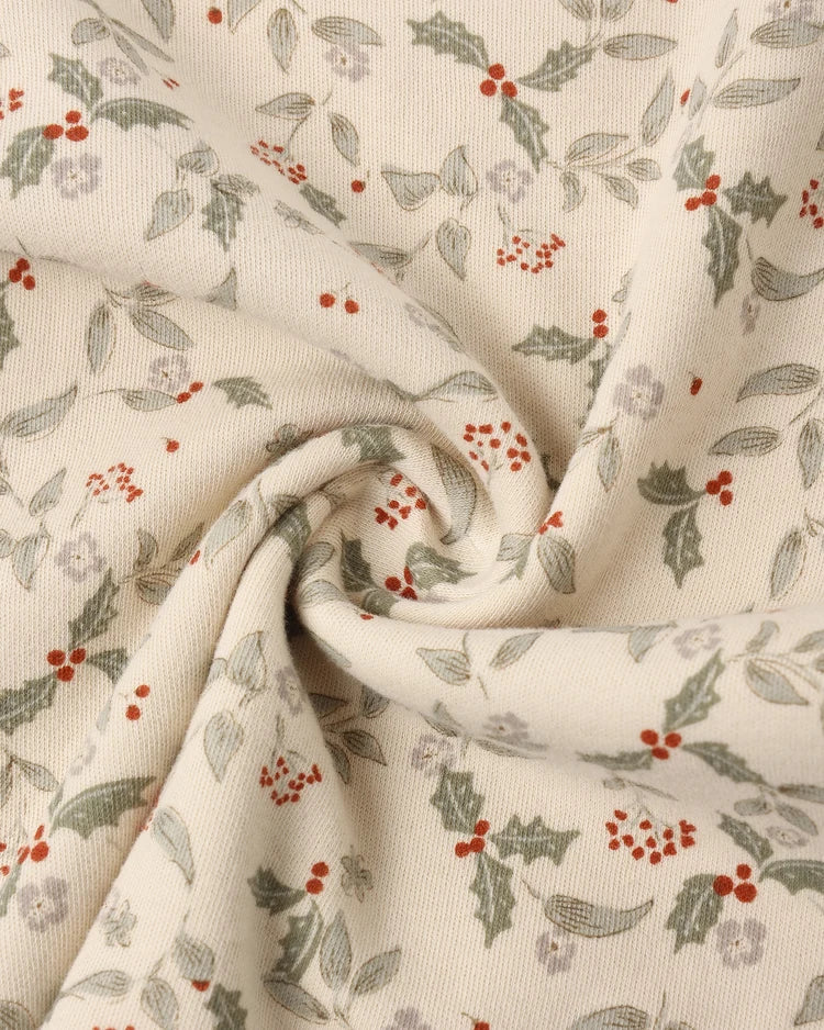 Organic Long Sleeve Pajama Set Holly Fleur