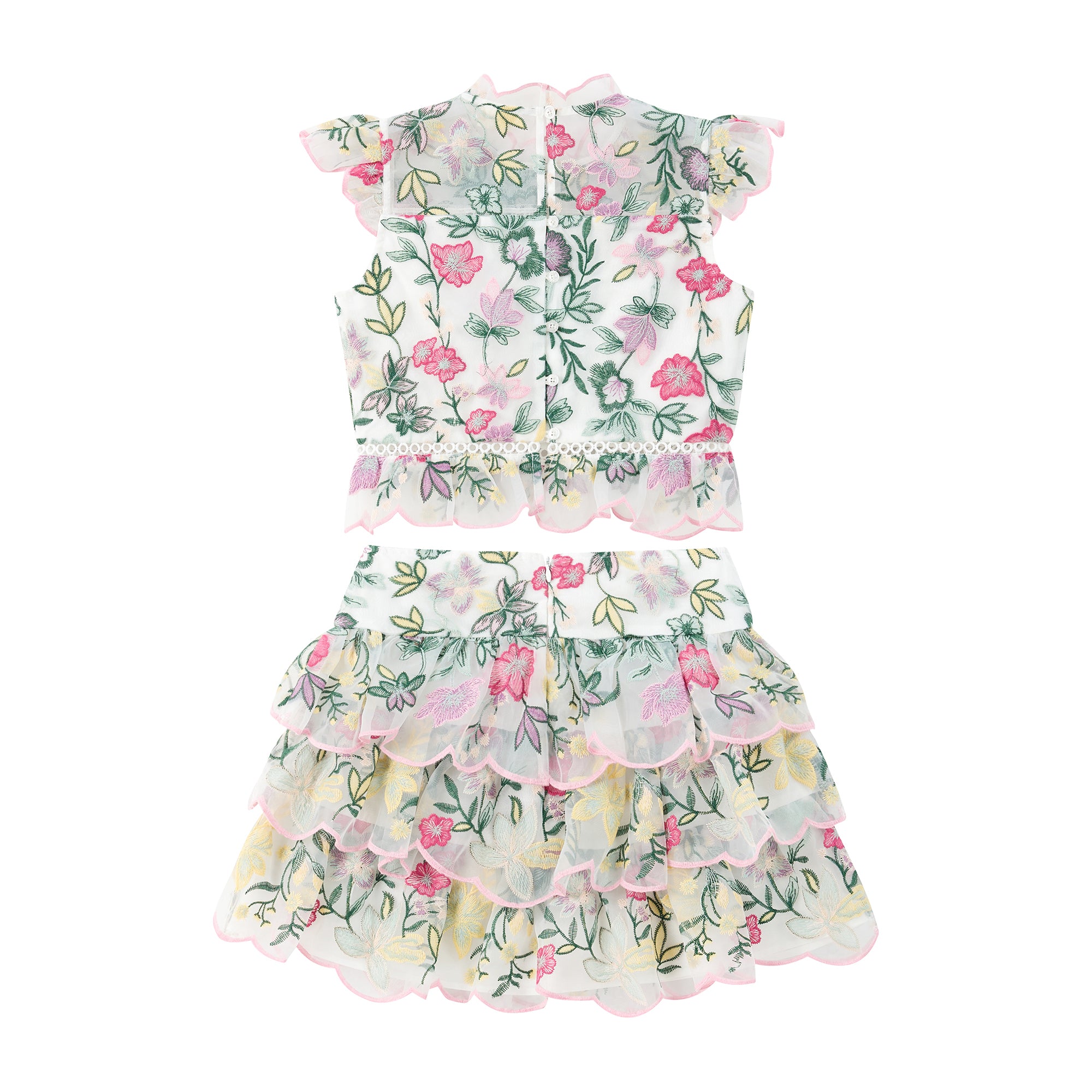 Ilaria Embroidered Set