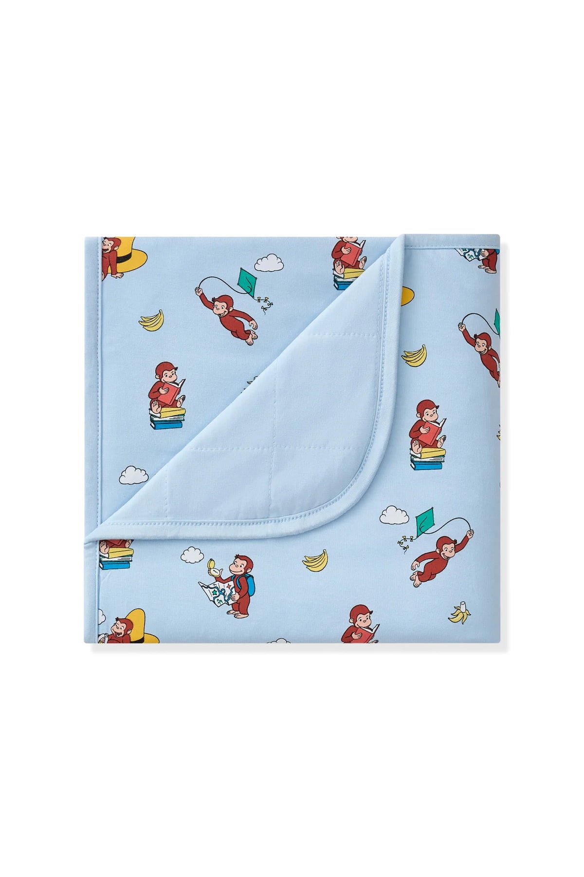 Baby Blanket in Curious George