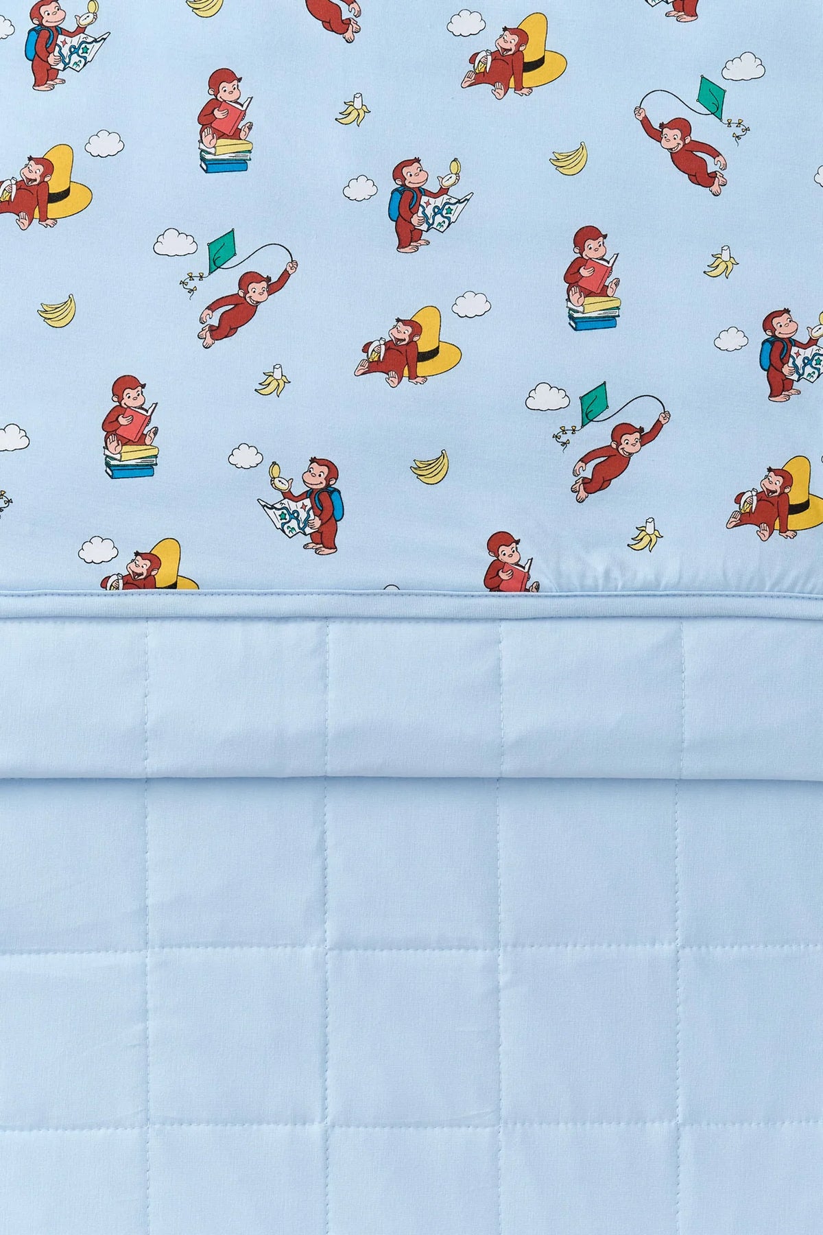 Baby Blanket in Curious George