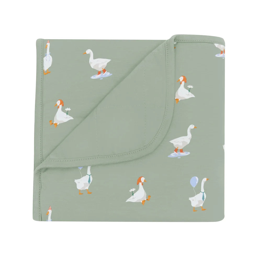 Baby Blanket in Silly Goose