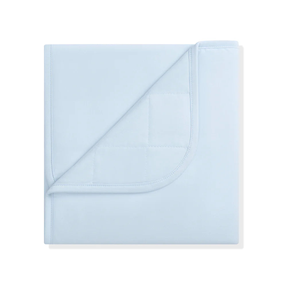 Baby Blanket in Breeze 1.0