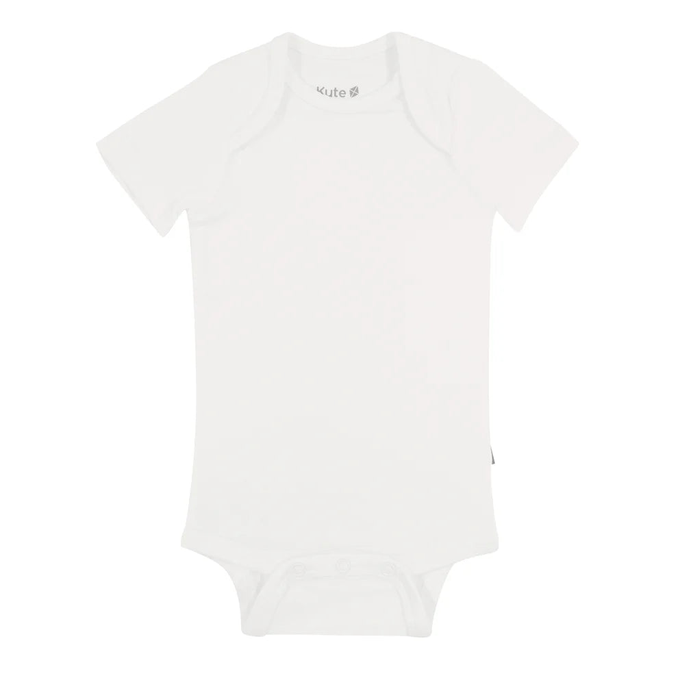 Kyte Short Sleeve Bodysuit in Cloud