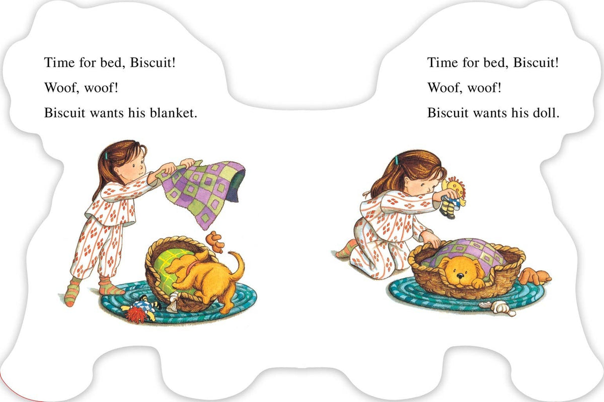 Biscuit Shaped Board Book : Alyssa Satin Capucilli