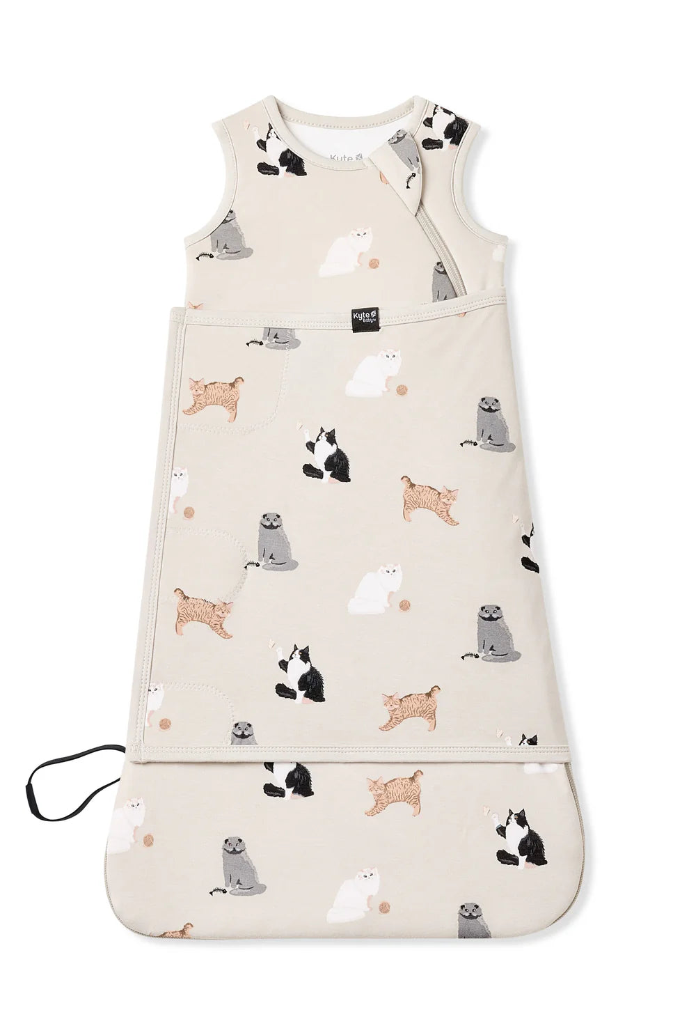 Sleep Bag Swaddler in Fluffy Cat 1.0