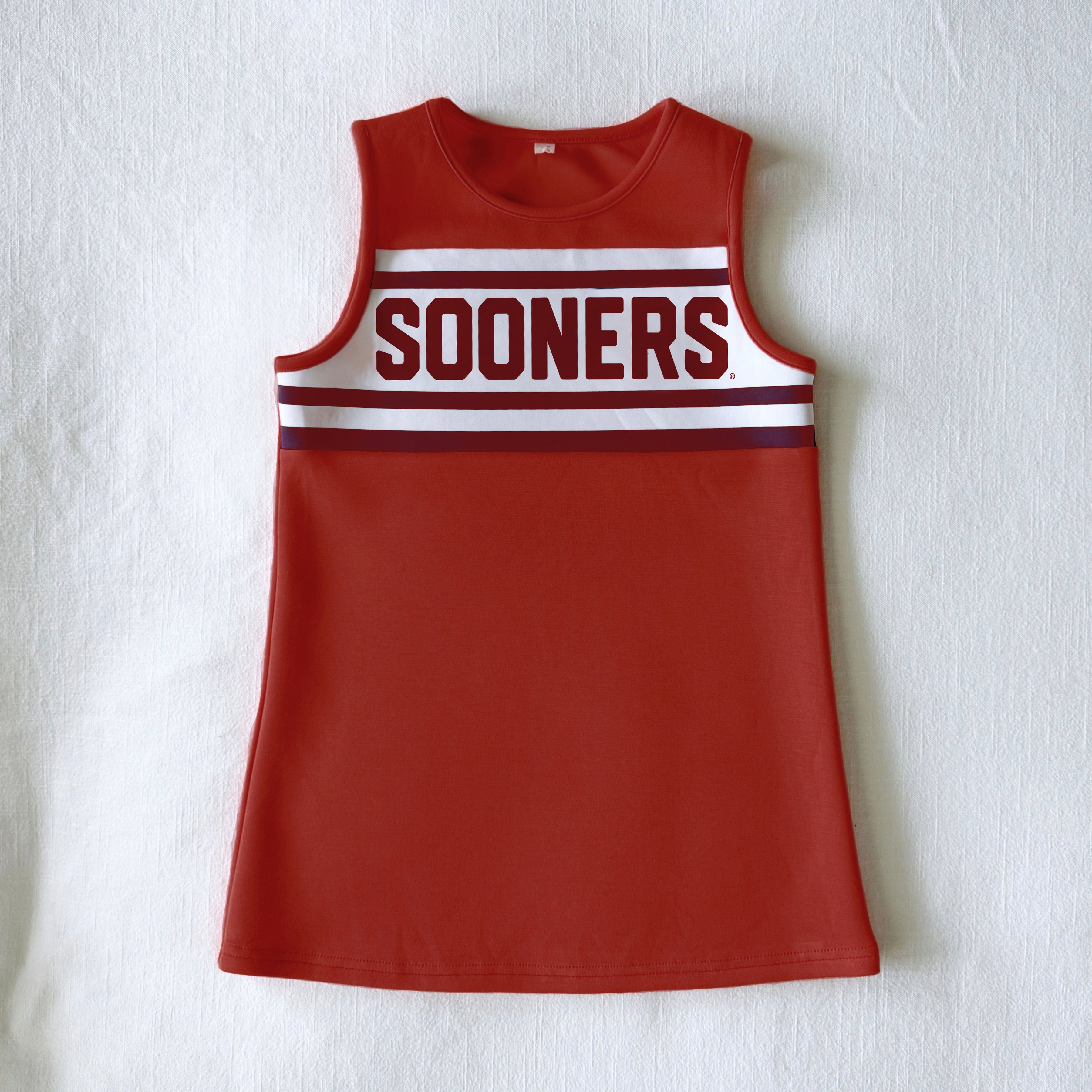 OU Cheer Dress (PRE-ORDER)