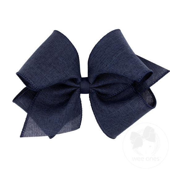 King Linen Girls Hair Bow
