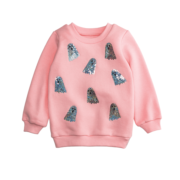 Ghost Sparkle Sweatshirt