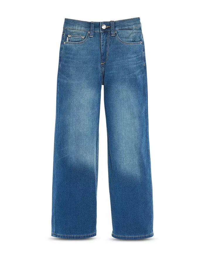 Lily Wide Leg Jeans- Ballad Blue